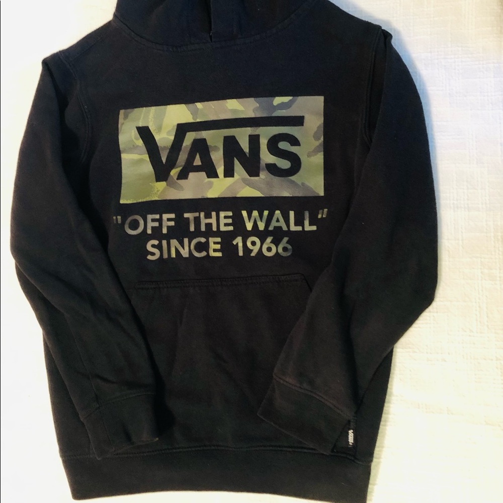 Vans youth small sweatshirt
